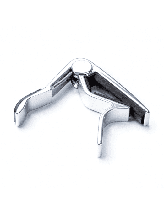 Dunlop Cejillo Capo Guitarra Acústica 84fn Trigger Plano Color: Níquel