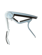 Dunlop Cejillo Capo Guitarra Acústica 84fn Trigger Plano Color: Níquel
