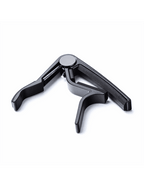 Dunlop Cejillo Capo Guitarra Eléctrica 87b Trigger Curvado Color: Negro