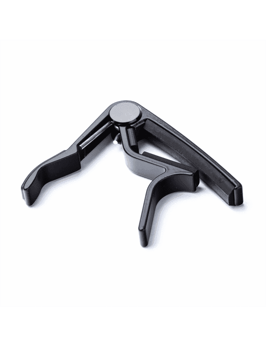 Dunlop Cejillo Capo Guitarra Eléctrica 87b Trigger Curvado Color: Negro