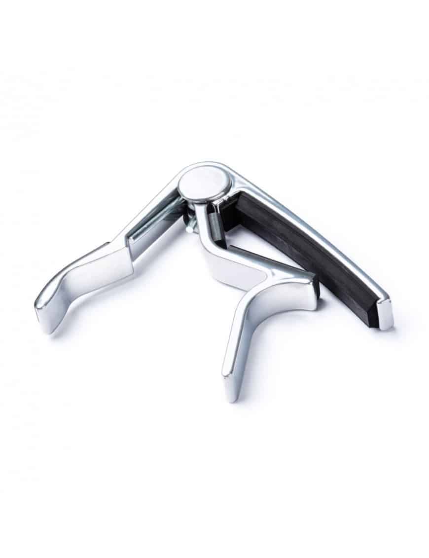 Dunlop Cejillo Capo Guitarra Eléctrica 87n Trigger Curvado Color: Niquelado
