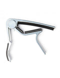 Dunlop Cejillo Capo Guitarra Eléctrica 87n Trigger Curvado Color: Niquelado