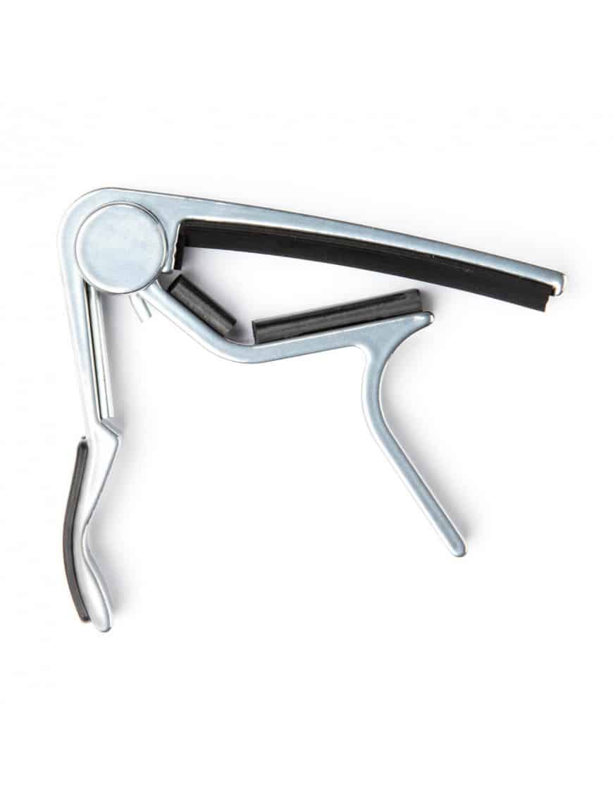Dunlop Cejillo Capo Guitarra Eléctrica 87n Trigger Curvado Color: Niquelado