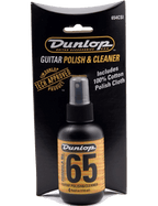 Dunlop Formula 65 Guitarra/Bajo 654c Limpieza Y Pulido 118 Ml + Paño