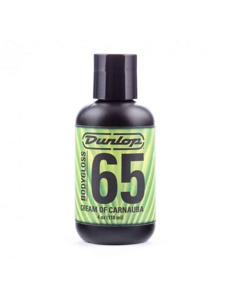 Dunlop Formula 65 Guitarra/Bajo 6574 Pulidor 118 Ml Carnauba