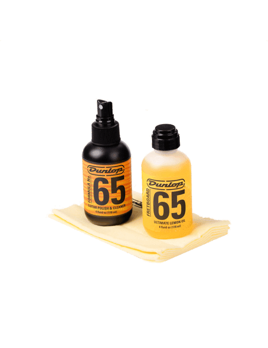Dunlop Limpieza Pulido Guitarra/Bajo Formula 65™ 6503 Kit Limpieza Mantención