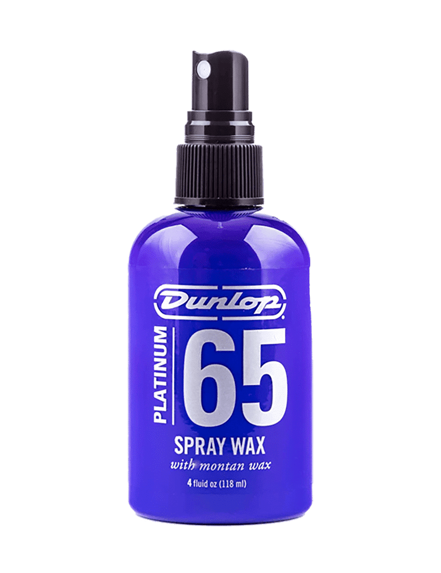 Dunlop P65wx4 Platinum 65 Protección Guitarra/Bajo Cera Montan Spray 118 Ml