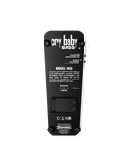 Dunlop Pedal Bajo 105q Cry Baby Bass Wah