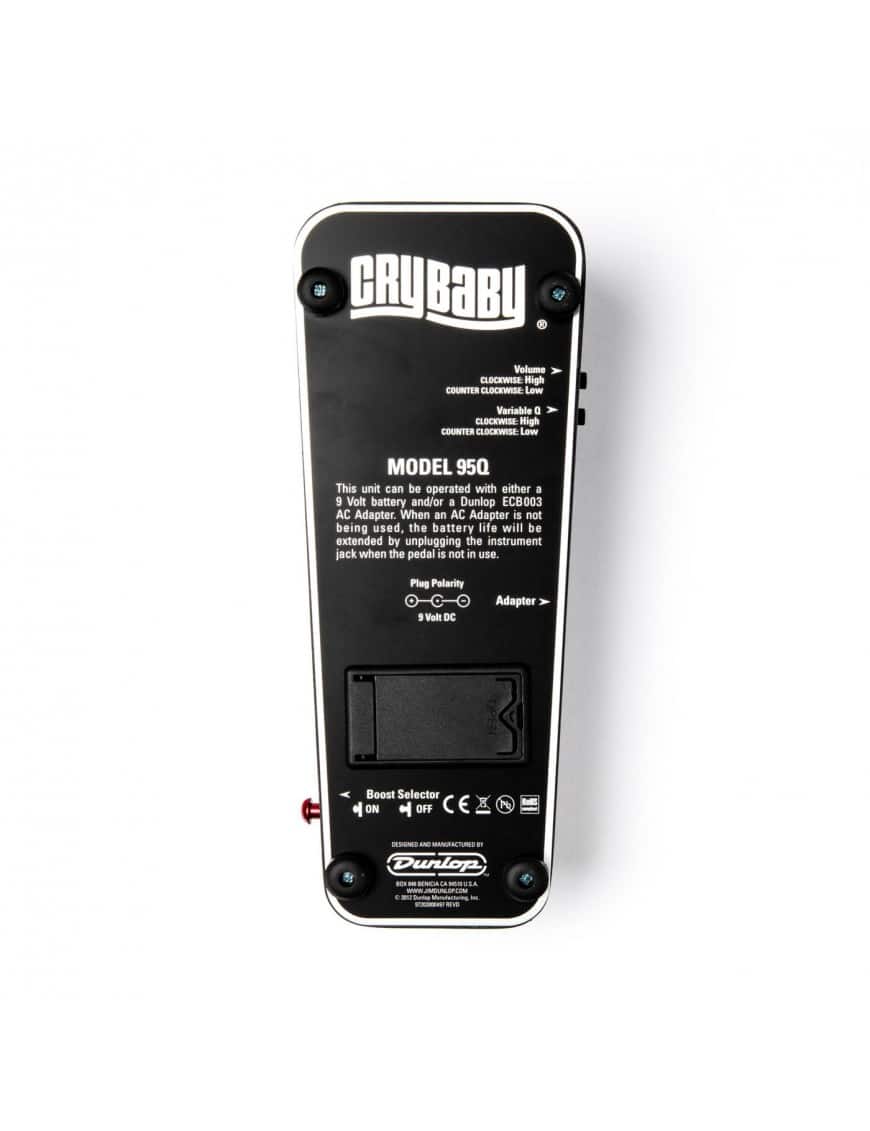 Dunlop Cry Baby 95Q REV.B ワウペダル Pedal Guitarra Dunlop 95q Cry Baby Original Wah – Matchmusic