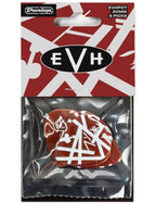 Dunlop Uñetas Evhp07 Max Grip Calibre: 0.60 Color: Rojo