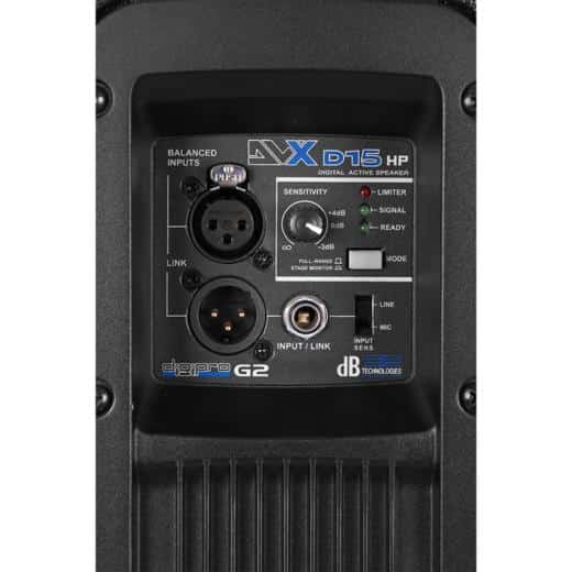 Db Technologies Dvx D15 Hp Caja Activa 15"