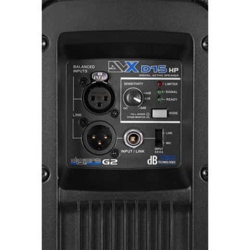Db Technologies Dvx D15 Hp Caja Activa 15"