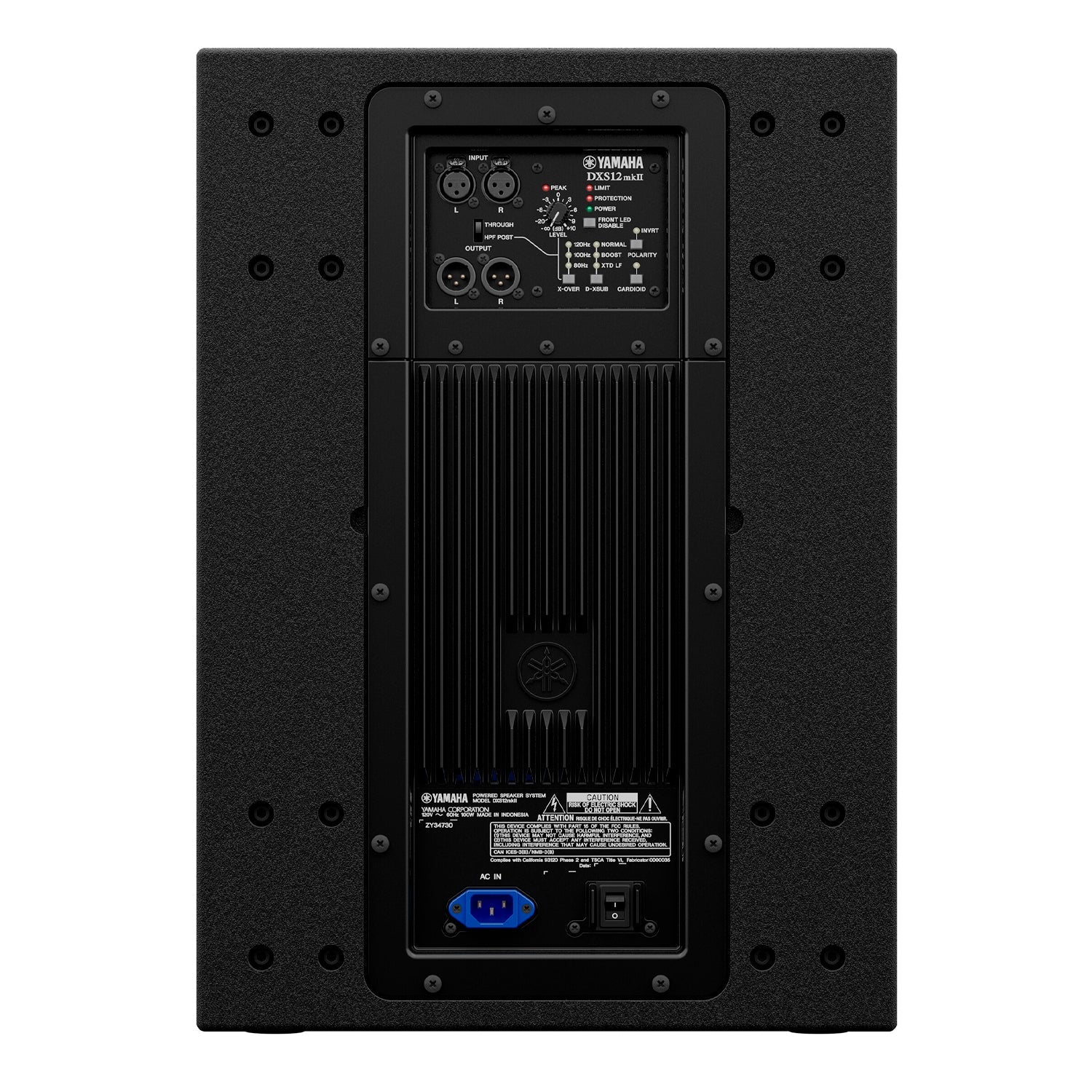 Sub Woofer Activo DXS12MKII - Yamaha