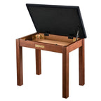 Donner DKB-10 Banqueta de piano marrón