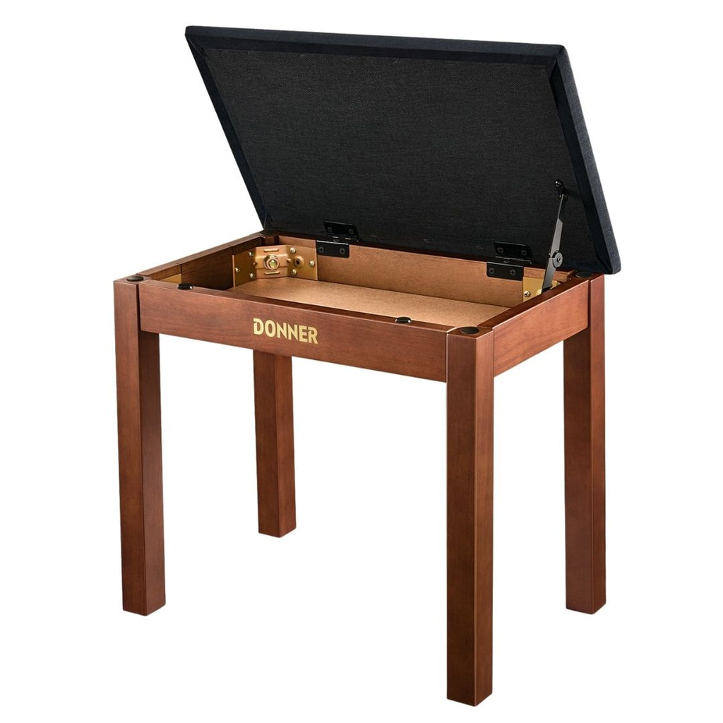Donner DKB-10 Banqueta de piano marrón