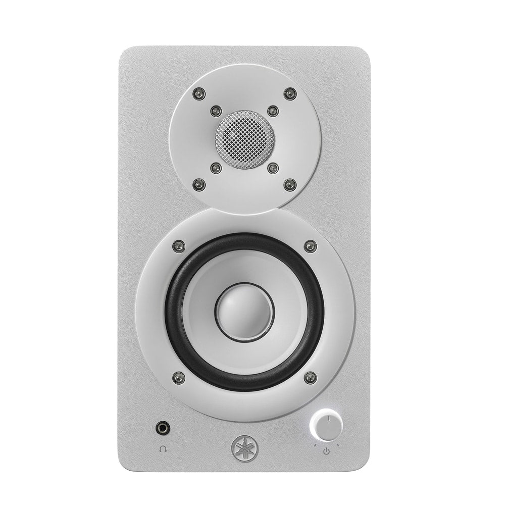 Par de monitores estudio activo 3,5" HS3 White - Yamaha