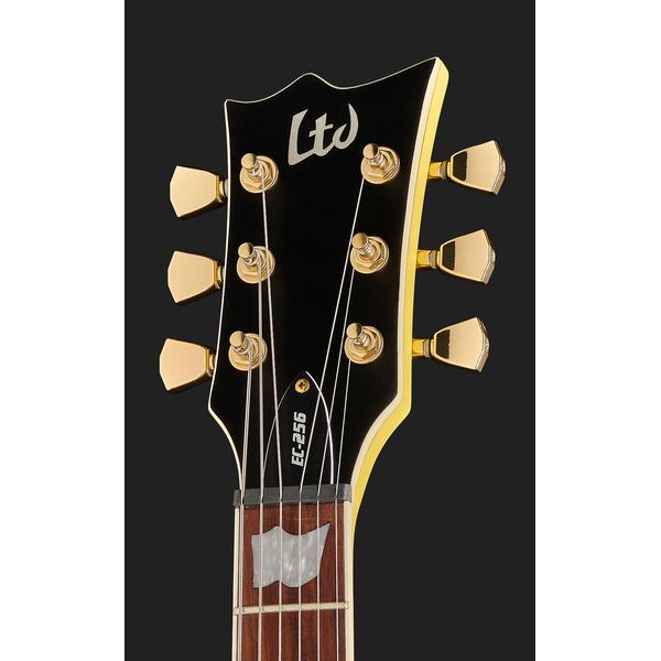 Guitarra Eléctrica LTD EC-256 Vintage Gold Satin