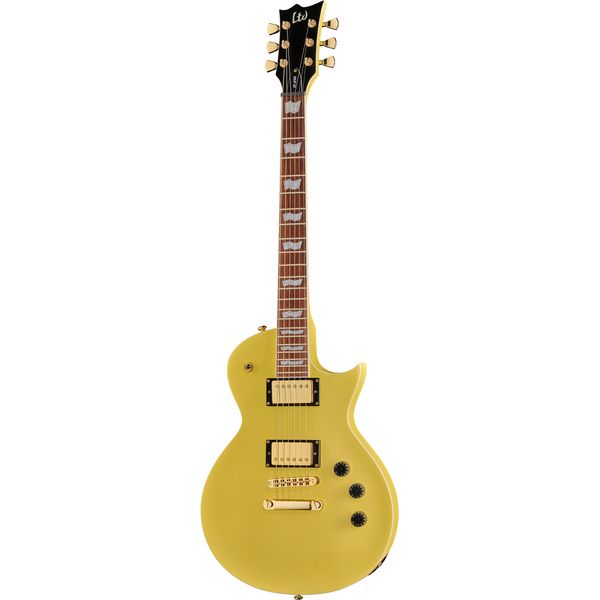 Guitarra Eléctrica LTD EC-256 Vintage Gold Satin