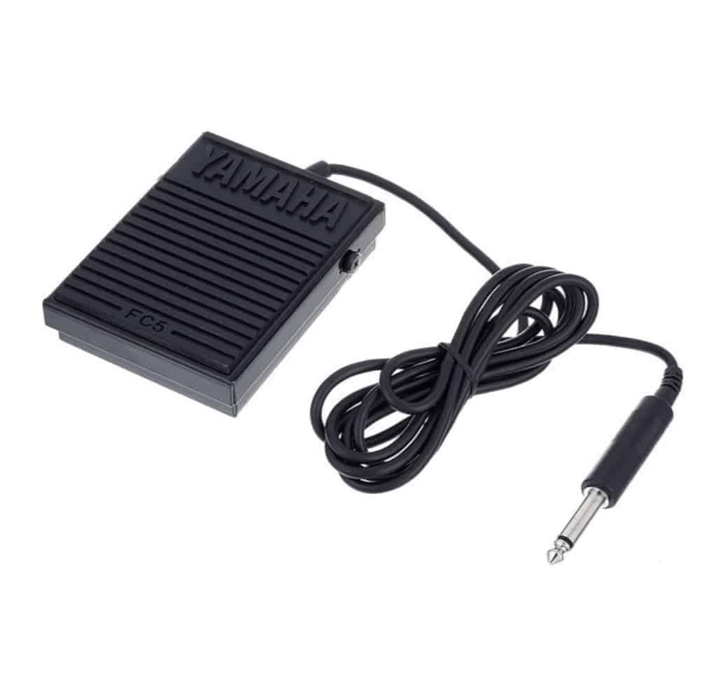 Pedal de sustain para teclado FC5 - Yamaha