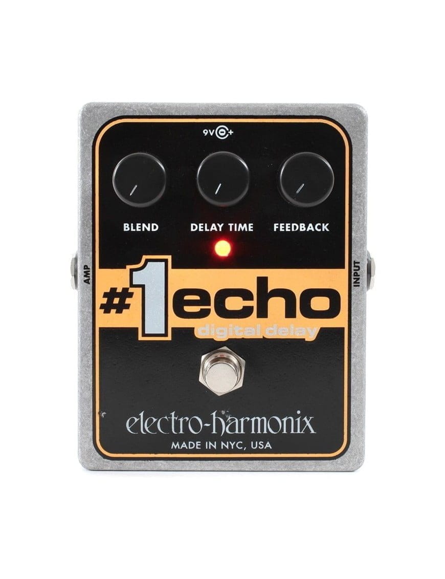 Electro Harmonix Pedal Guitarra 1 Echo Digital Delay