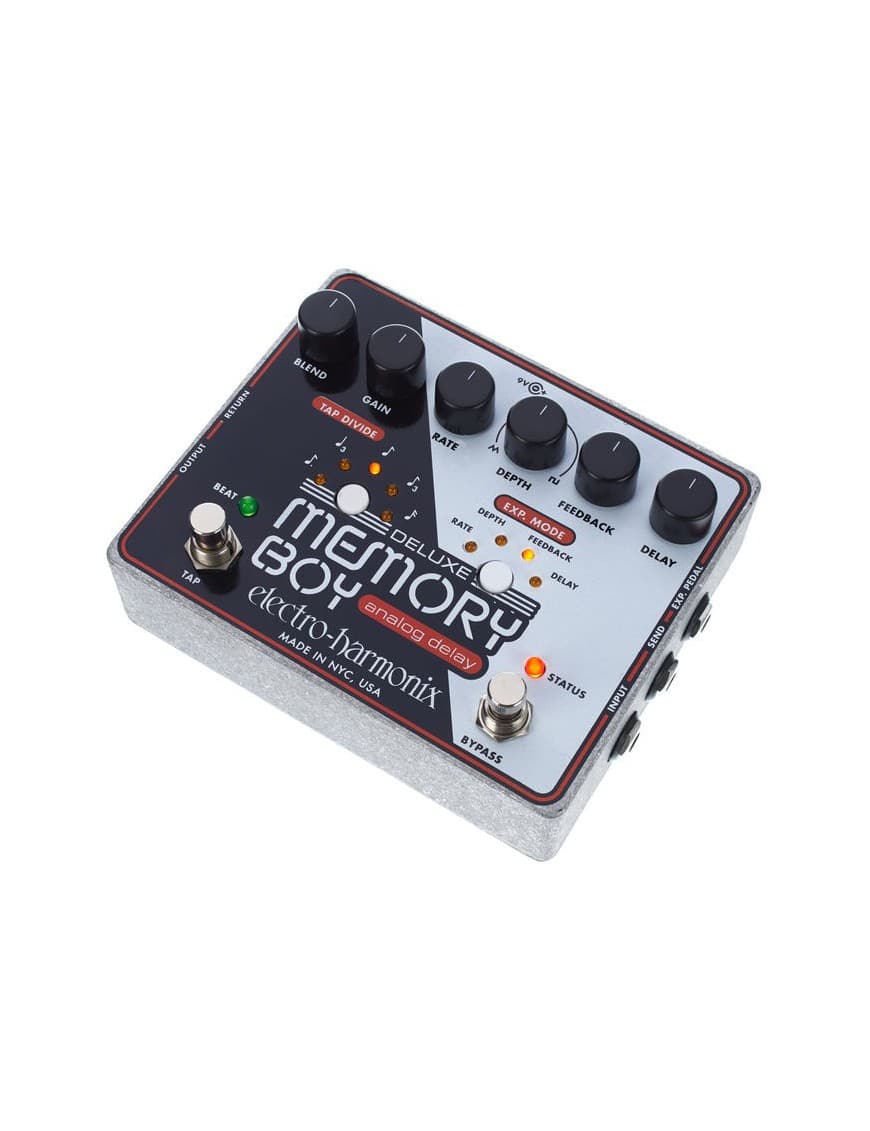 Electro-Harmonix Pedal Guitarra Deluxe Memory Boy Analog