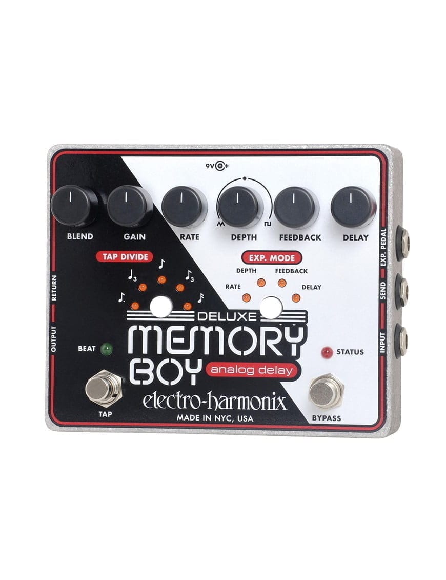 Electro-Harmonix Pedal Guitarra Deluxe Memory Boy Analog