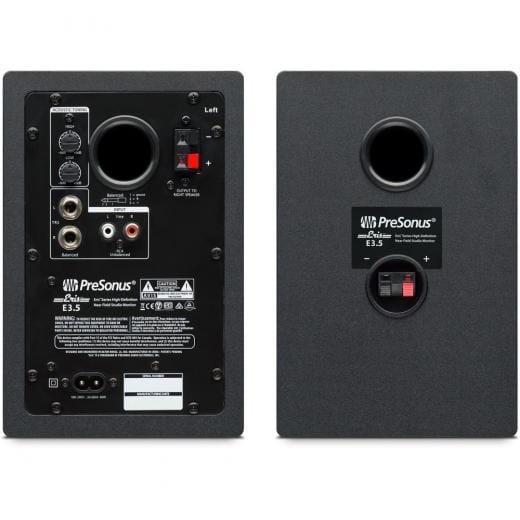 Presonus Eris E3.5 Monitores De Estudio Activo 3.5" Segunda Generación.