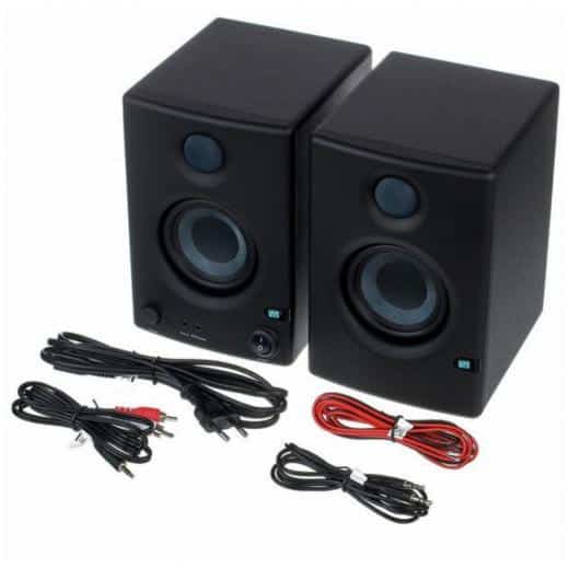 Presonus Eris E3.5 Monitores De Estudio Activo 3.5" Segunda Generación.