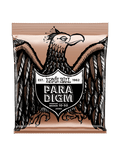 Ernie Ball 2080 Cuerdas Guitarra Acústica Folk 6 Cuerdas 10-50 Extra Light Paradigm Phosphor Bronze