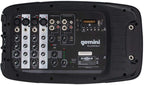 Gemini Es210mxblu Sistema De Audio Portable