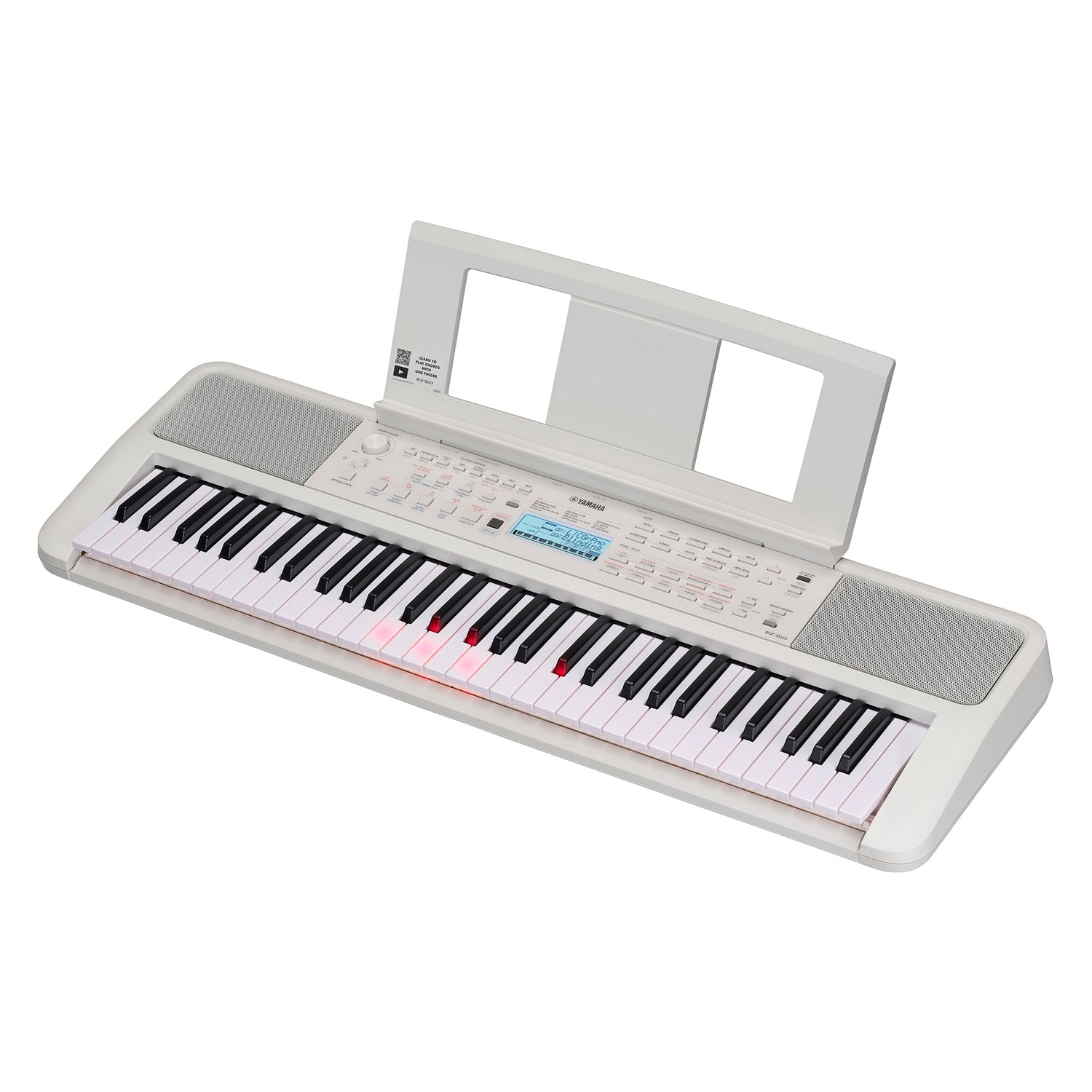 Teclado portátil de 61 teclas retroiluminadas EZ-310 - Yamaha