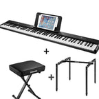 Donner DP-10 Piano digital plegable de 88 teclas