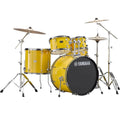Shell pack 5 piezas bombo 22" Rydeen RDP2F5 Mellow yellow - Yamaha