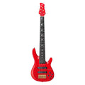 Bajo Eléctrico 6 cuerdas Signature John Patitucci TRBJP2 Translucent Dark Red - Yamaha