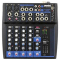 Gemini Gem-08usb Mezclador 8 Canales Usb/Bluetooth