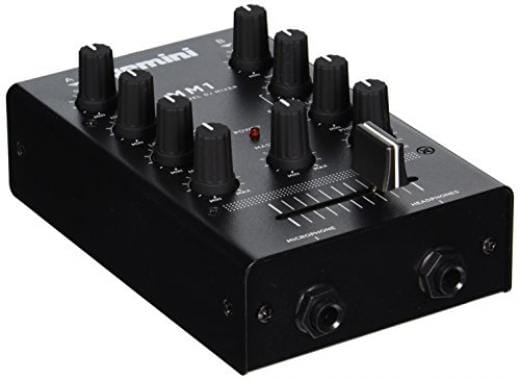 Gemini Mm1 Mixers Dj 2 Canales