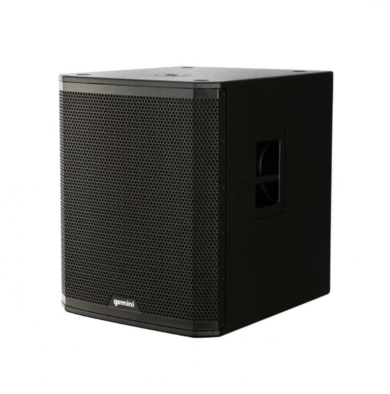 Gemini Zrxs18bt Sub Bajo Activo 18" + Bluetooth
