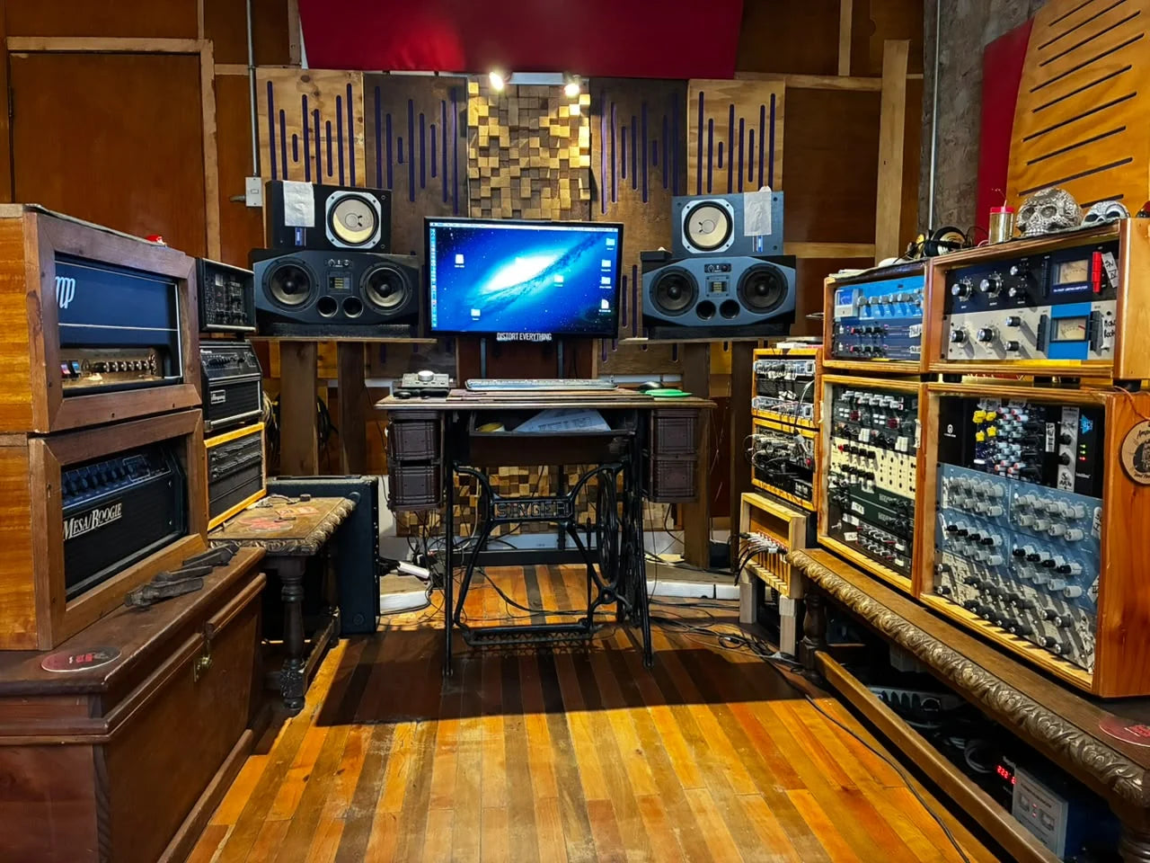 Control room de Gitano Recs