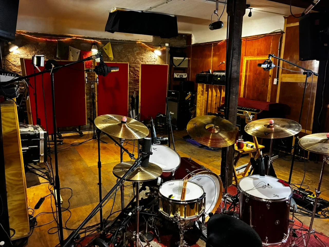 Sala de grabación de Gitano Recs