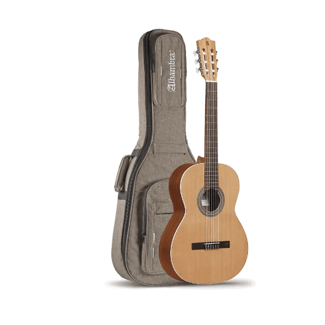 Alhambra® Z-Nature Guitarra Clásica Estudio Con Funda | Natural