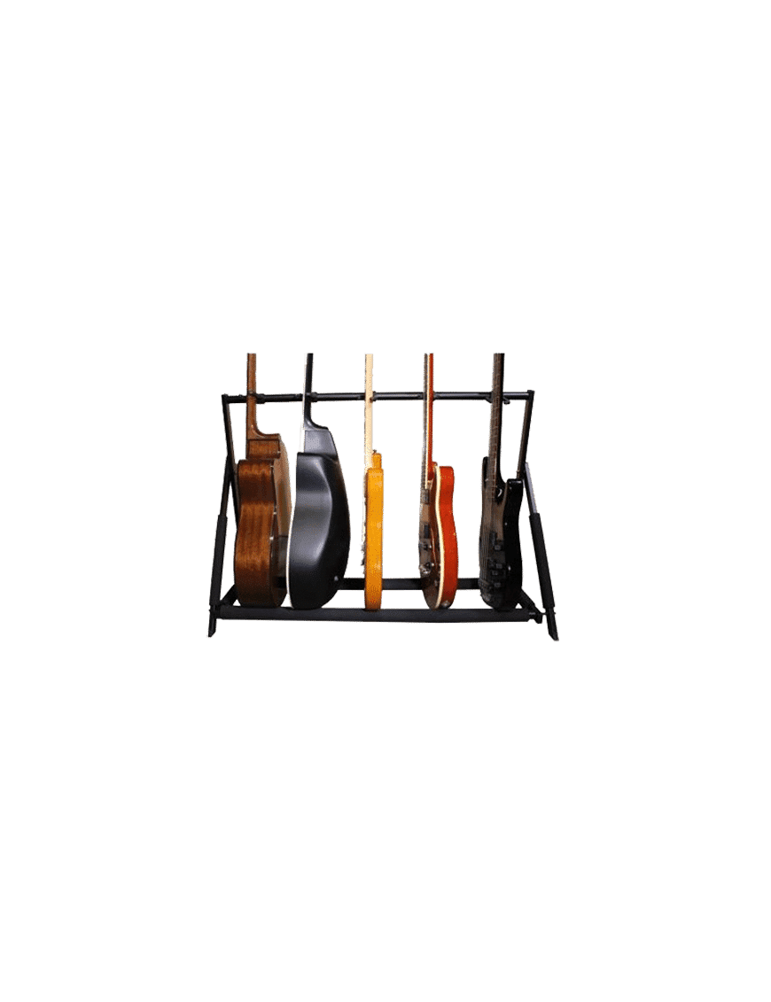 Hamilton Atril Guitarra Kb5500g 5 Rack