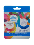 HANNABACH® 600HT G3C Carbono Cuerdas Guitarra Clásica Nylon Tensión Alta
