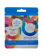 HANNABACH® 600HT G3C Carbono Cuerdas Guitarra Clásica Nylon Tensión Alta