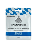 HANNABACH® 500HT Cuerdas Guitarra Clásica Nylon Tensión Alta
