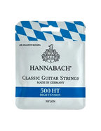 HANNABACH® 500HT Cuerdas Guitarra Clásica Nylon Tensión Alta