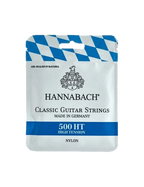 HANNABACH® 500HT Cuerdas Guitarra Clásica Nylon Tensión Alta