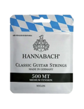 HANNABACH® 500MT Cuerdas Guitarra Clásica Nylon Tensión Media