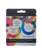 HANNABACH® 600MT G3C Carbono Cuerdas Guitarra Clásica Nylon Tensión Media