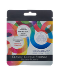 HANNABACH® 600MT G3C Carbono Cuerdas Guitarra Clásica Nylon Tensión Media