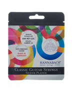 HANNABACH® 600MT G3C Carbono Cuerdas Guitarra Clásica Nylon Tensión Media
